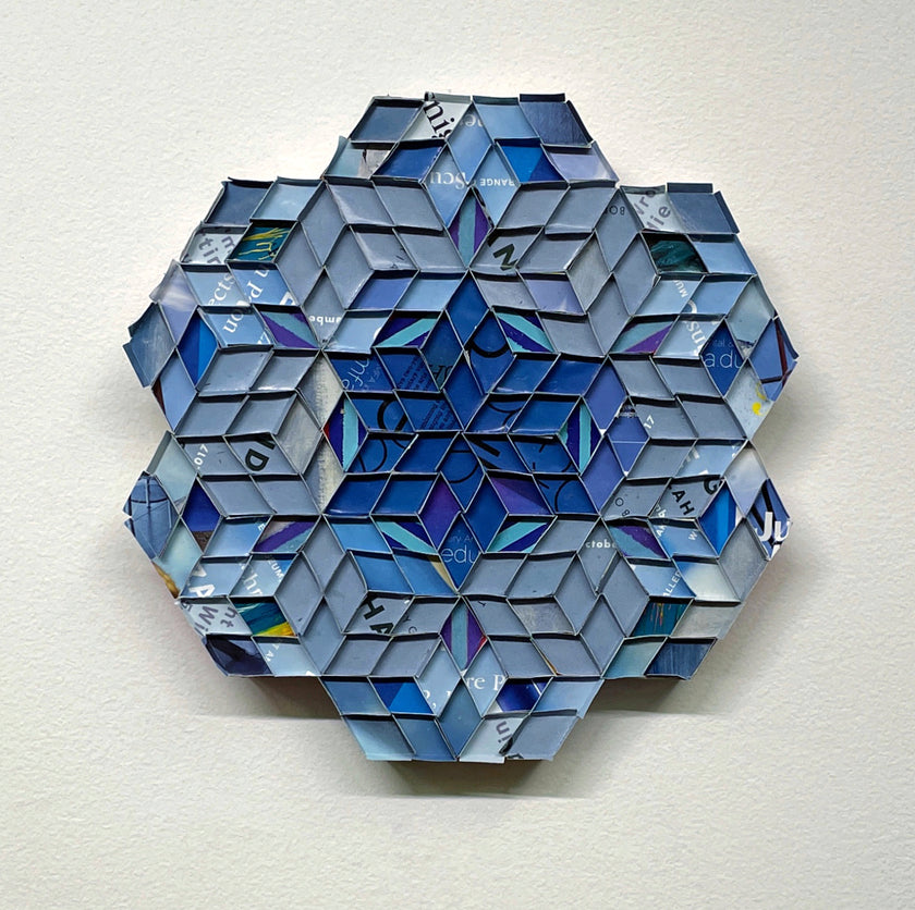 Reforum Series - cut& folded paper works