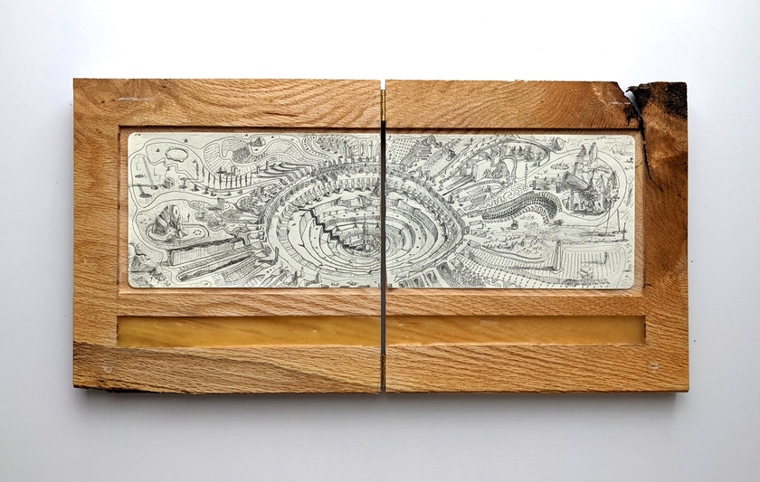 Wooden Books - various works