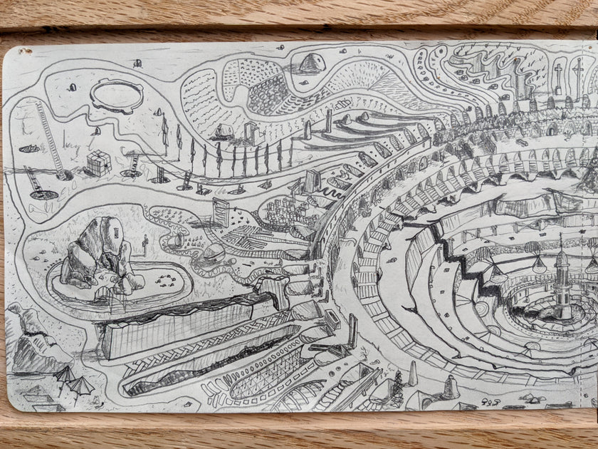 Wooden Books - various works