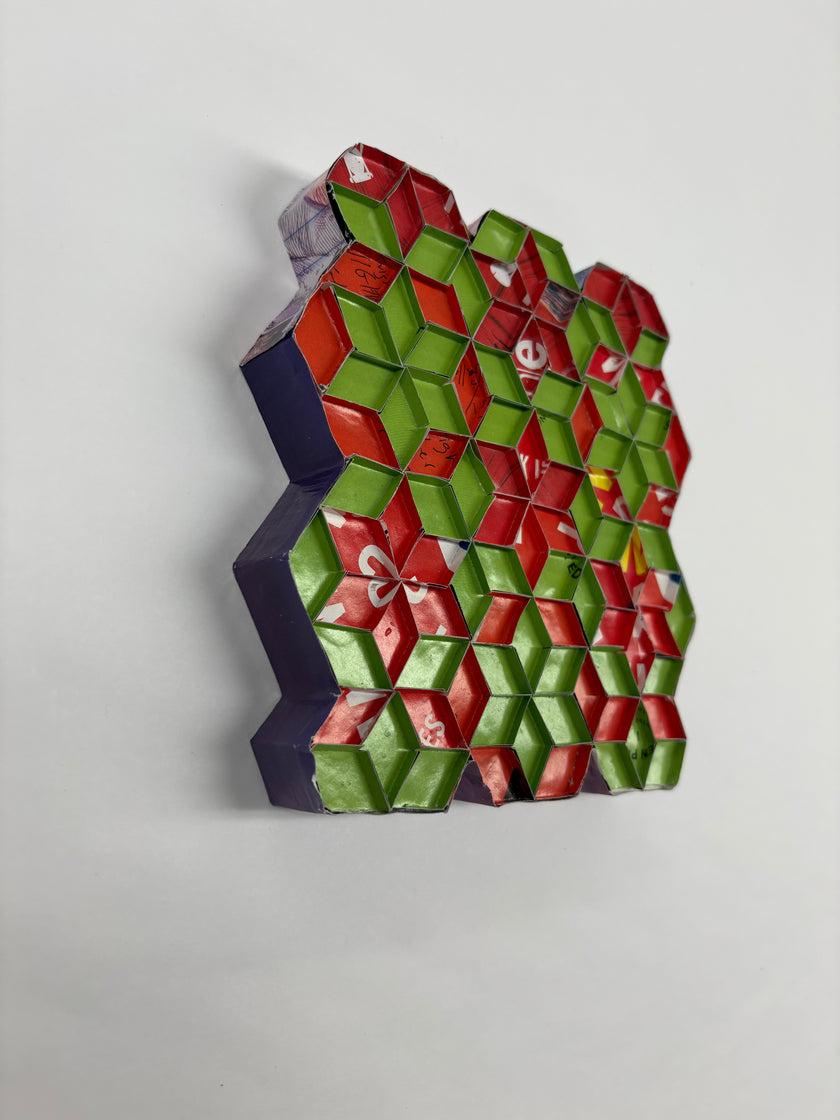 Reforum Series - cut& folded paper works