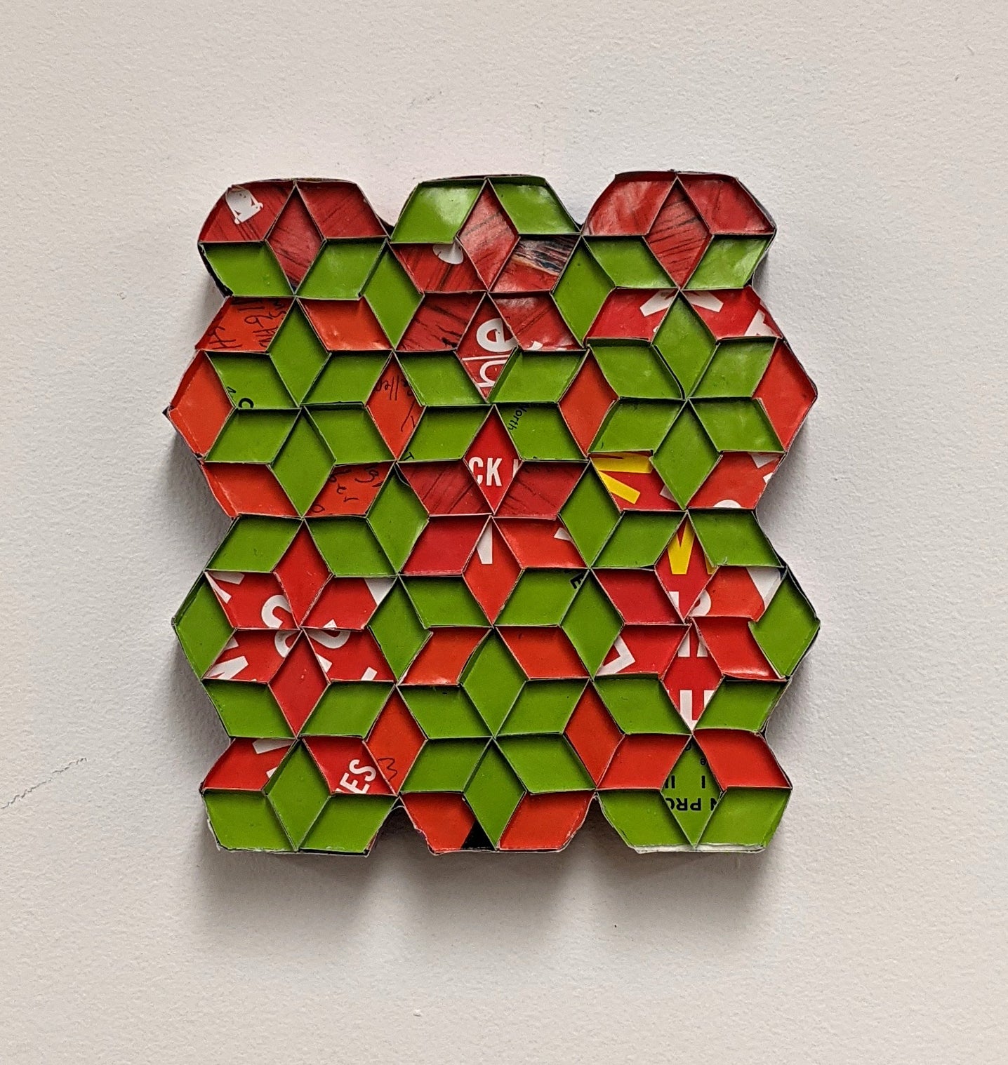 Reforum Series - cut& folded paper works
