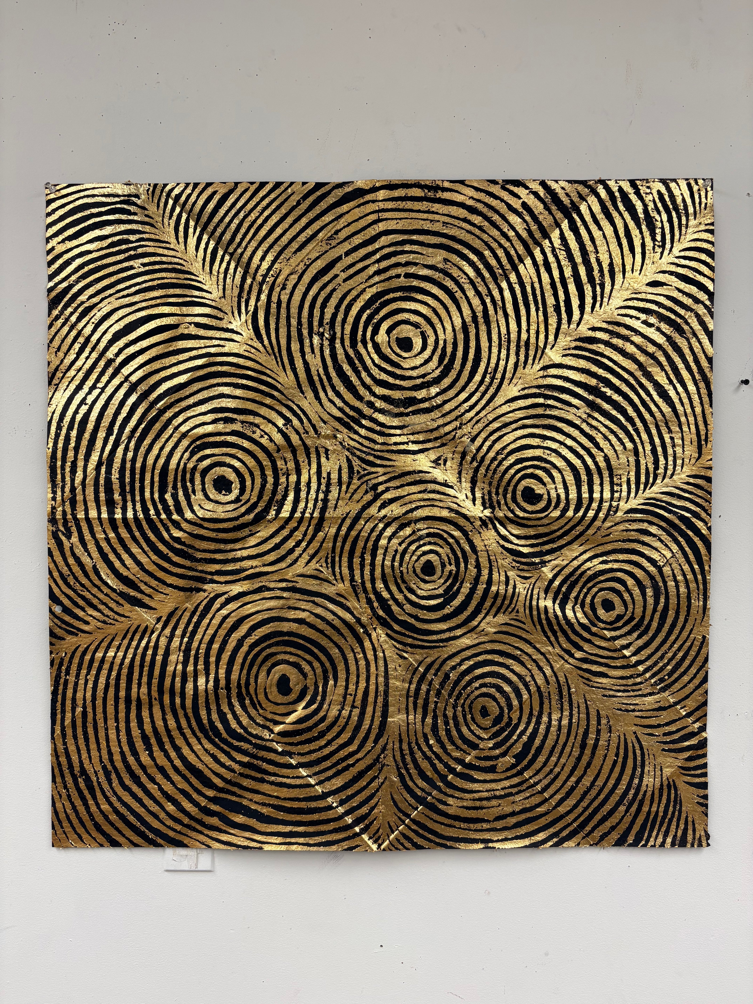 Black and Gold - studies and smaller works