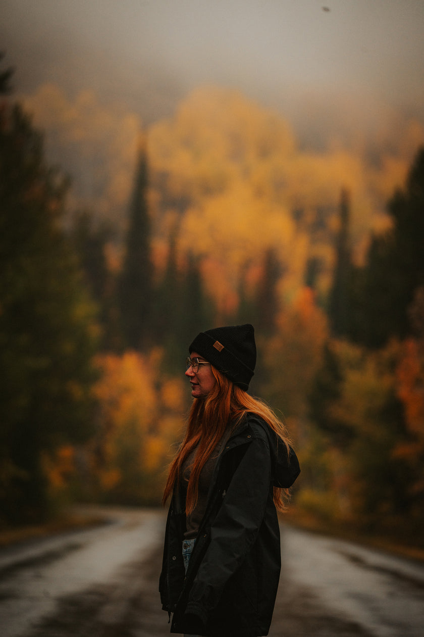 Natural Fiber Beanie Hat