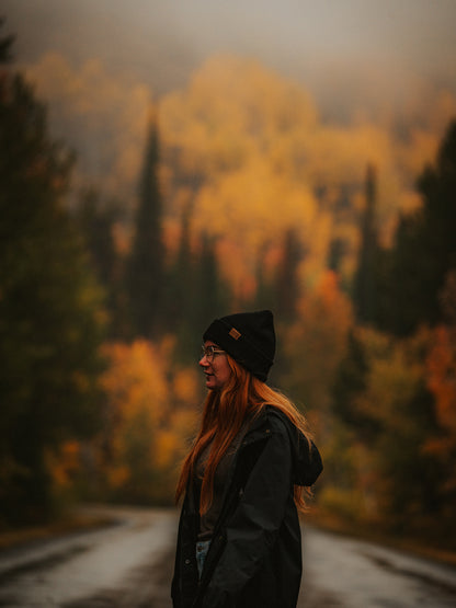 Natural Fiber Beanie