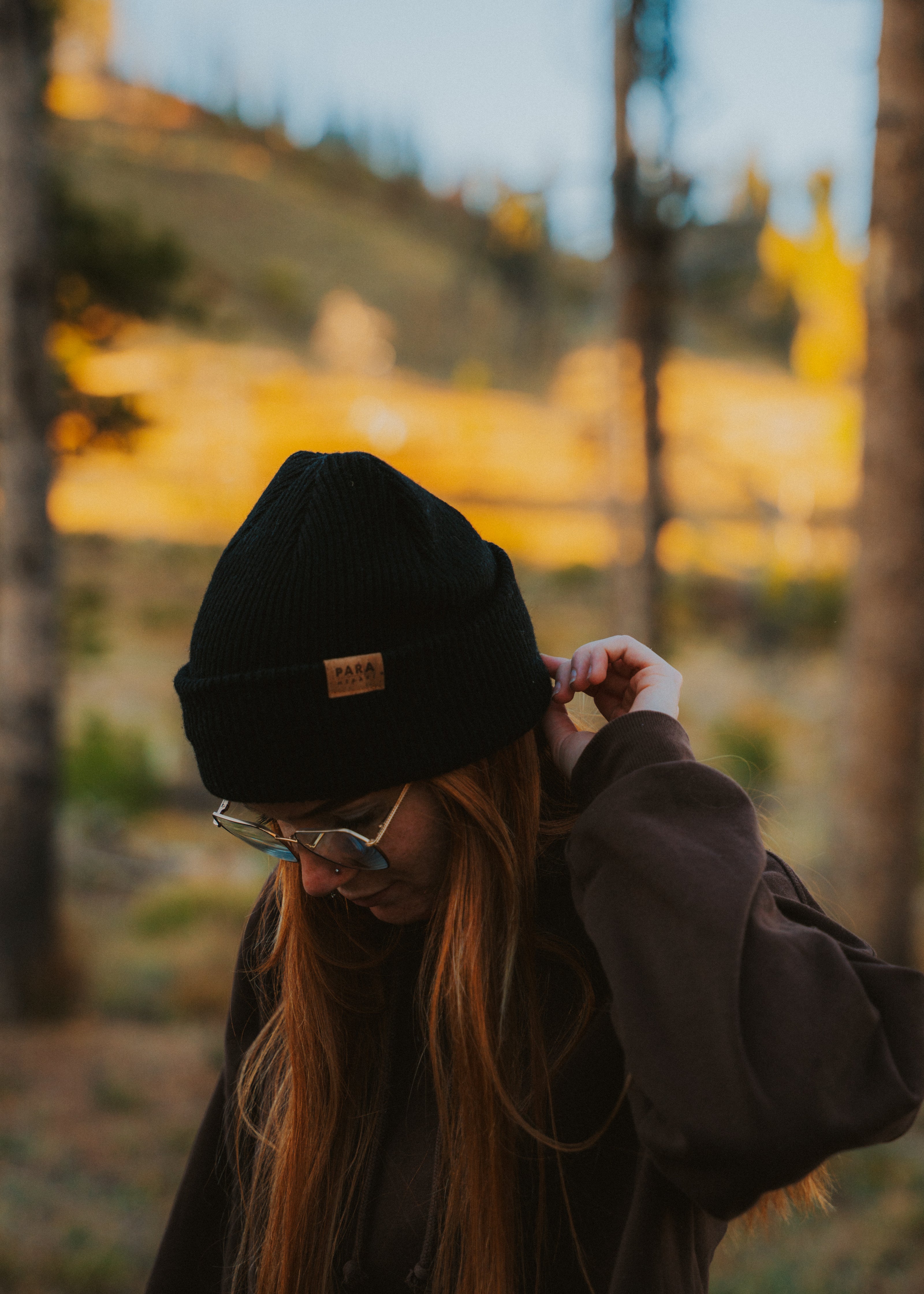 Natural Fiber Beanie Hat