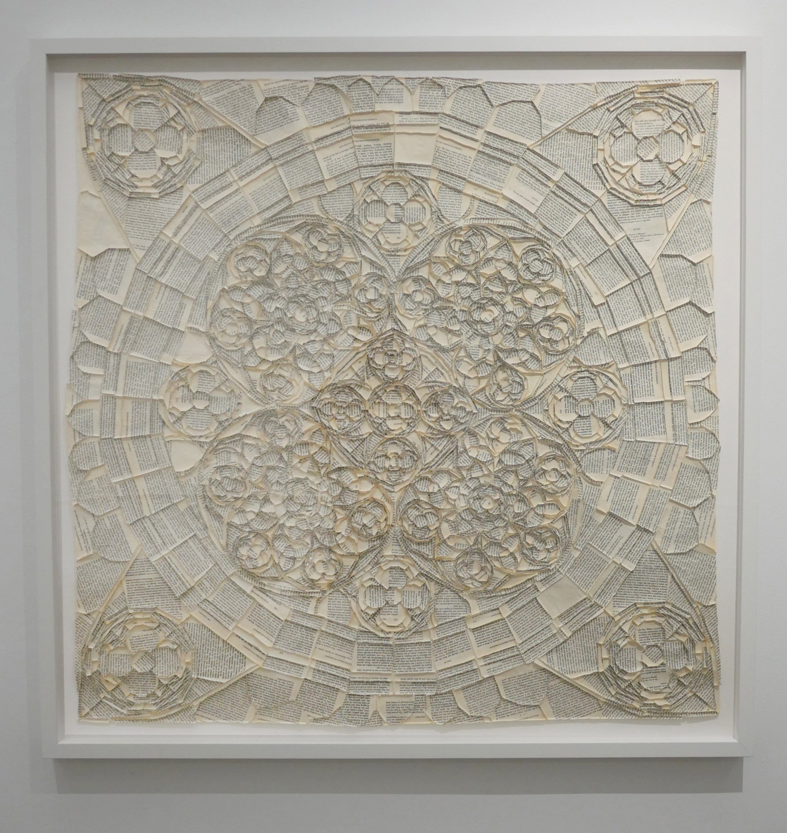 The Emersonian Rose - cut & folded