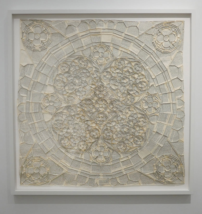 The Emersonian Rose - cut & folded