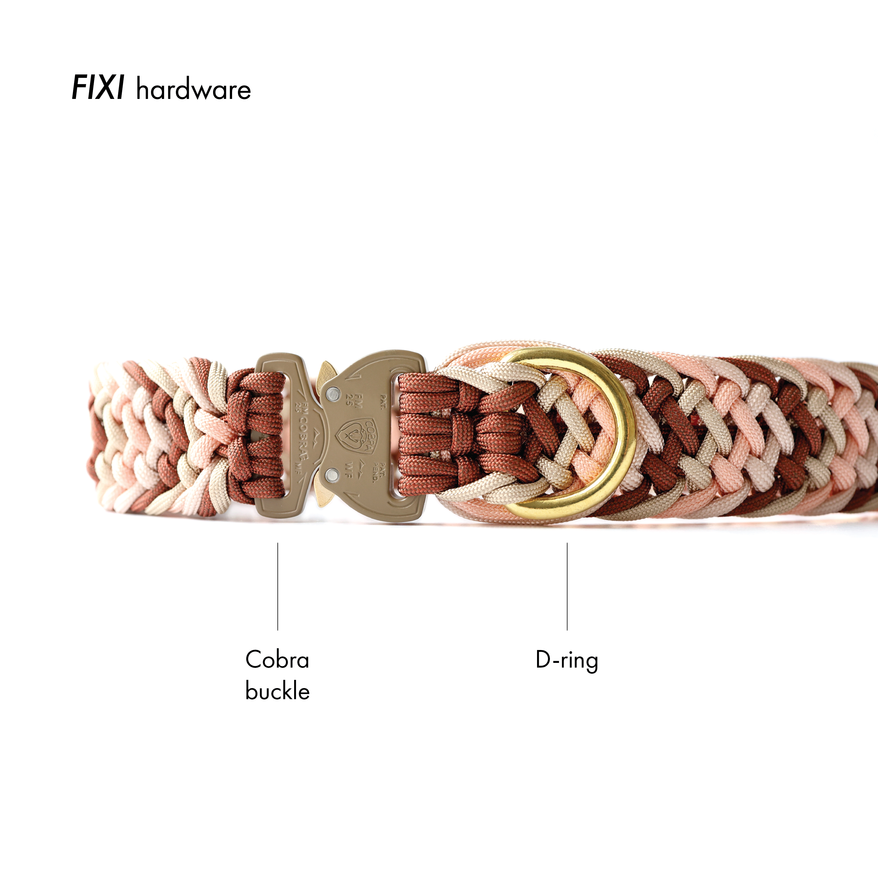 FIXI · fixed length collars