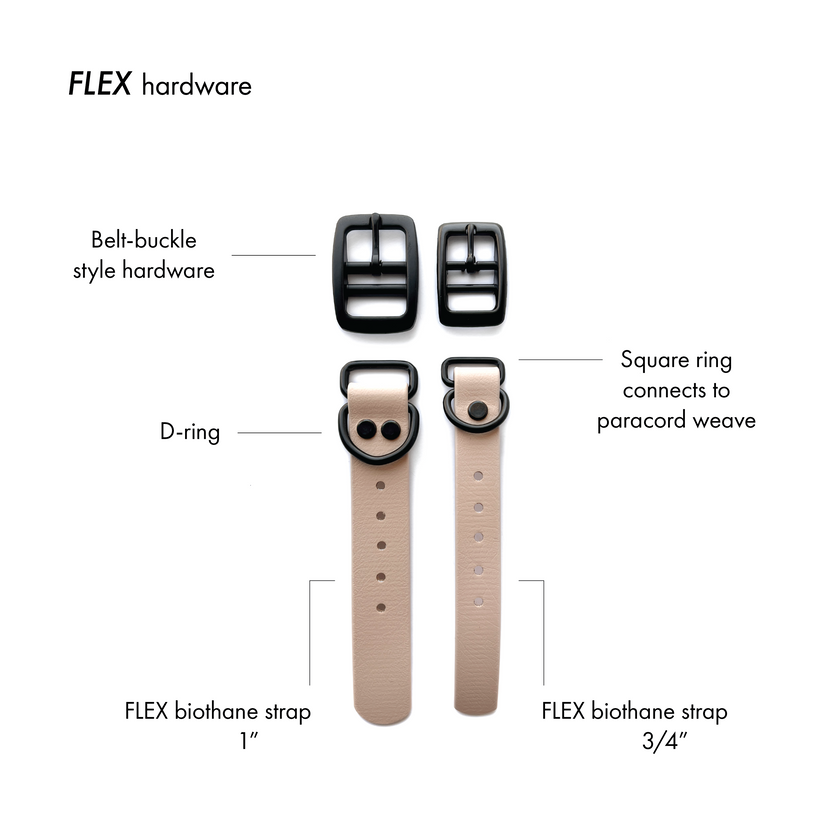 FLEX · monochromatic