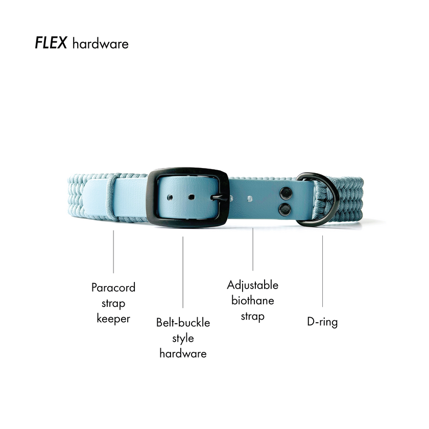 FLEX · adjustable length collars