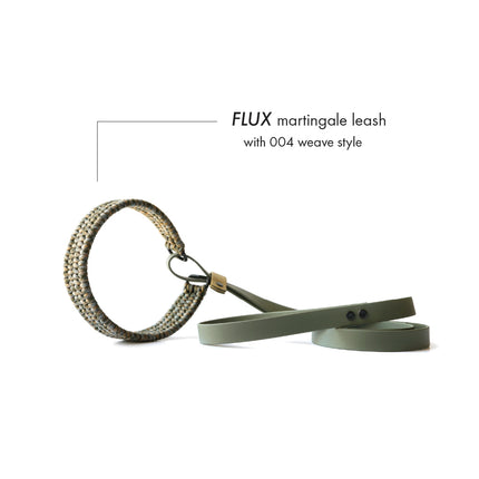 FLUX · martingale leash