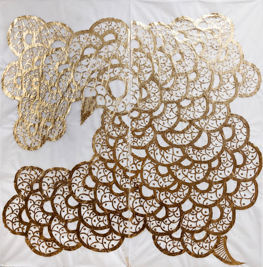The Golden Cloud Of Serpentine