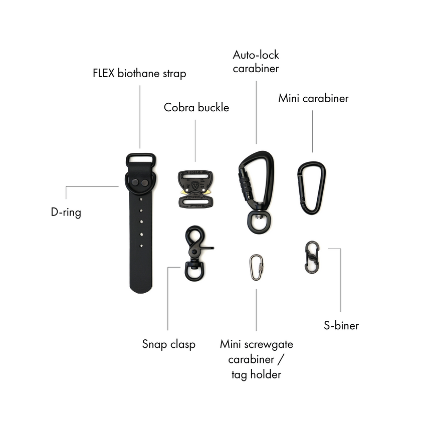FIXI · fixed length collars