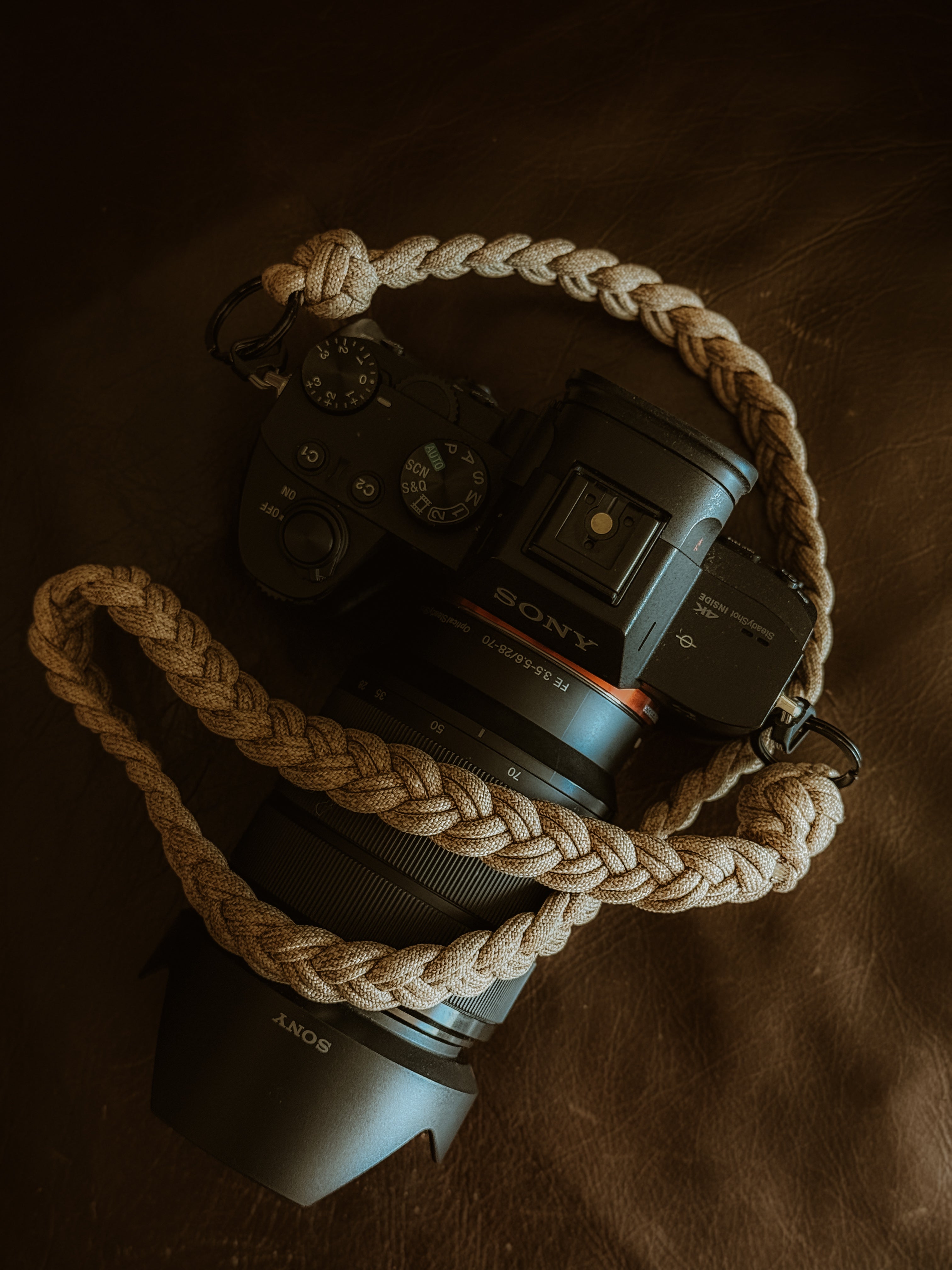 PAIR • camera strap (neck)