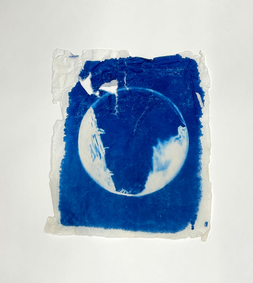 Cyanotypes - various works