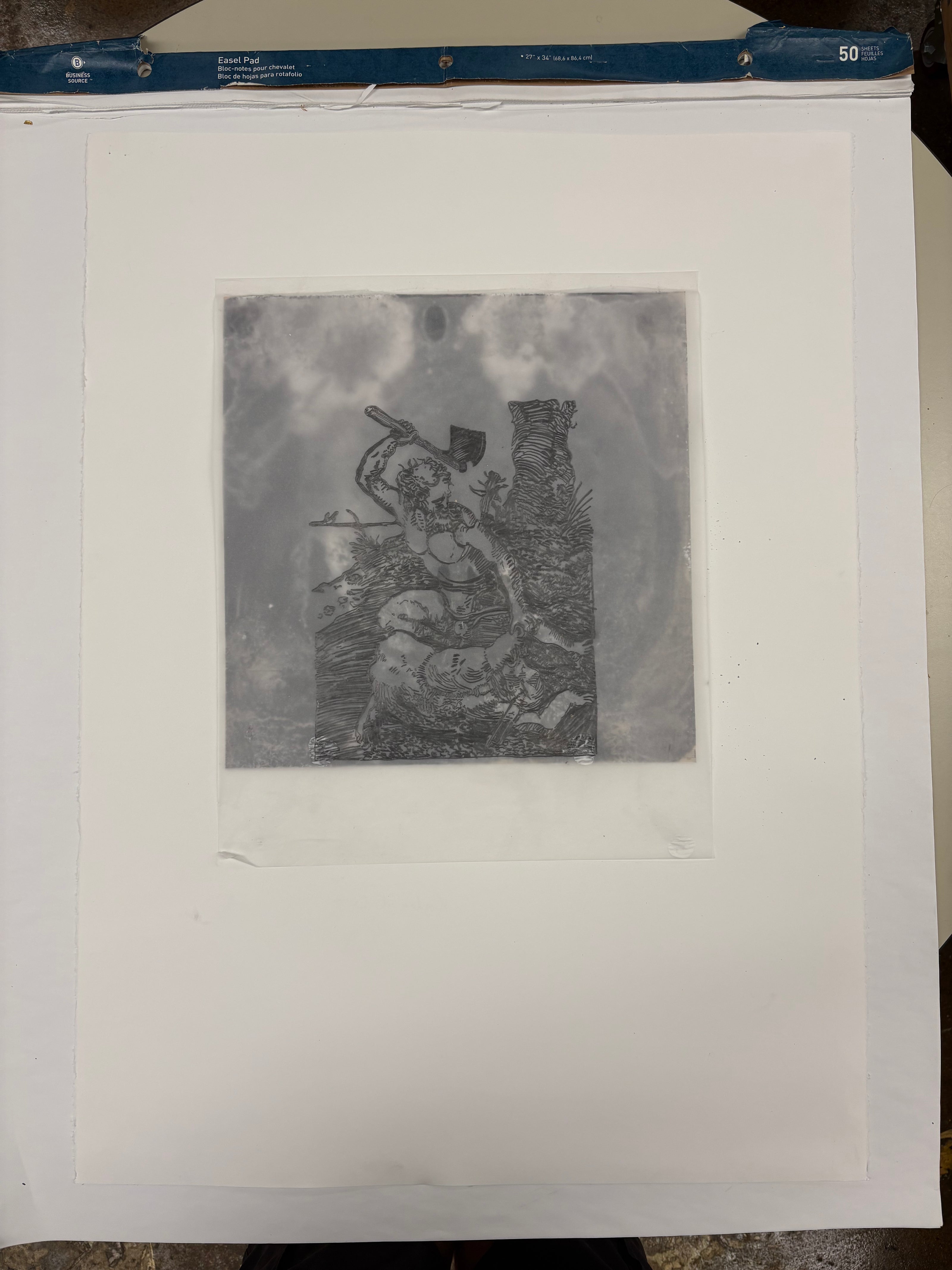 Unique Drawings - various works