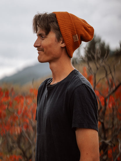 Natural Fiber Beanie