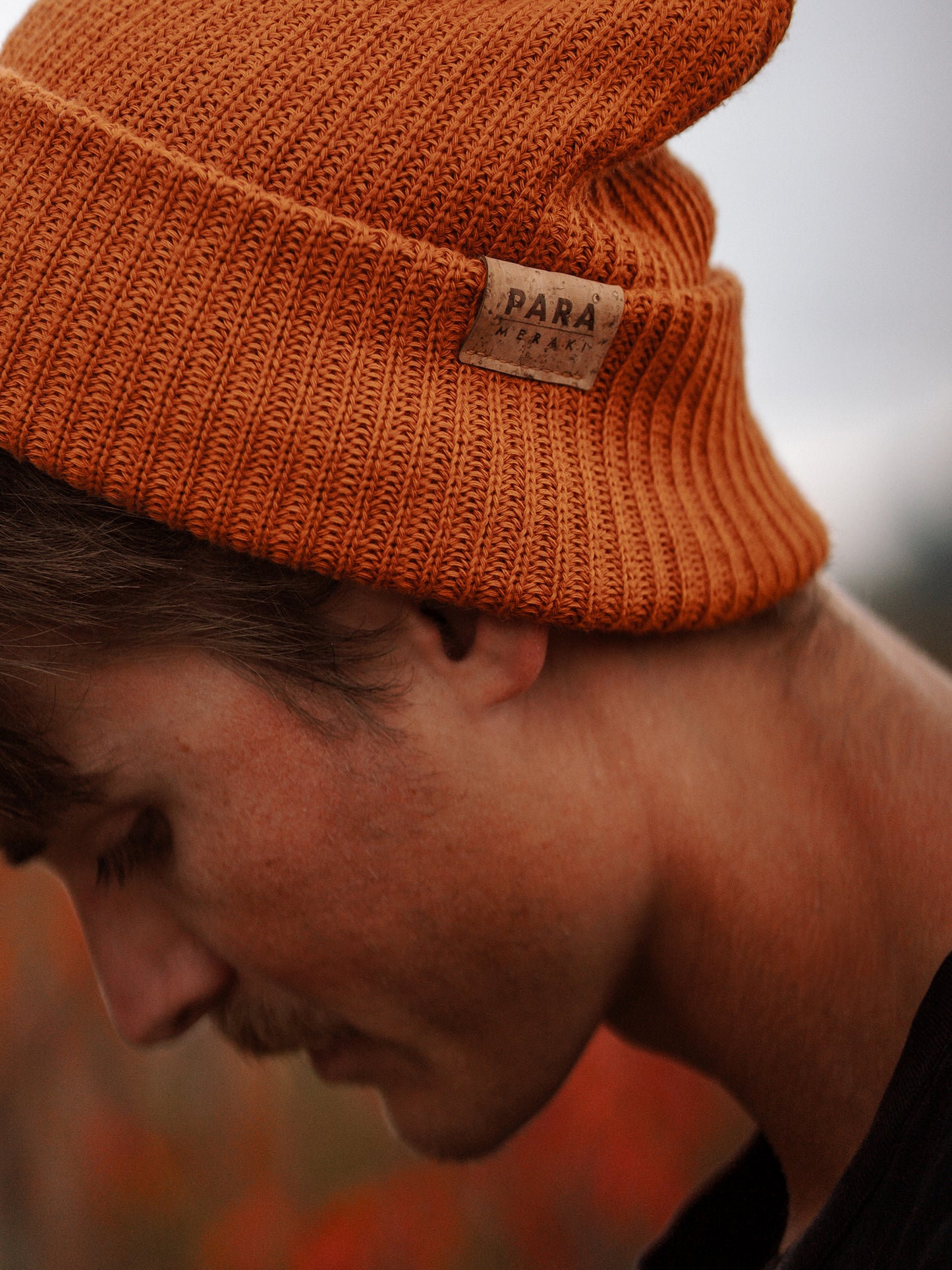 Natural Fiber Beanie