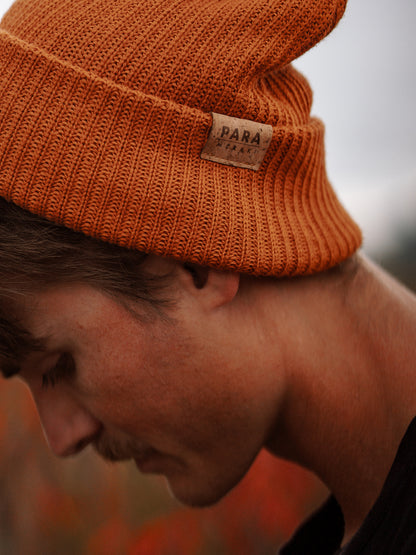Natural Fiber Beanie