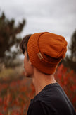 Natural Fiber Beanie Hat