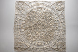 The Emersonian Rose - cut & folded