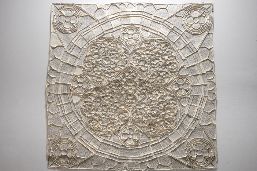 The Emersonian Rose - cut & folded