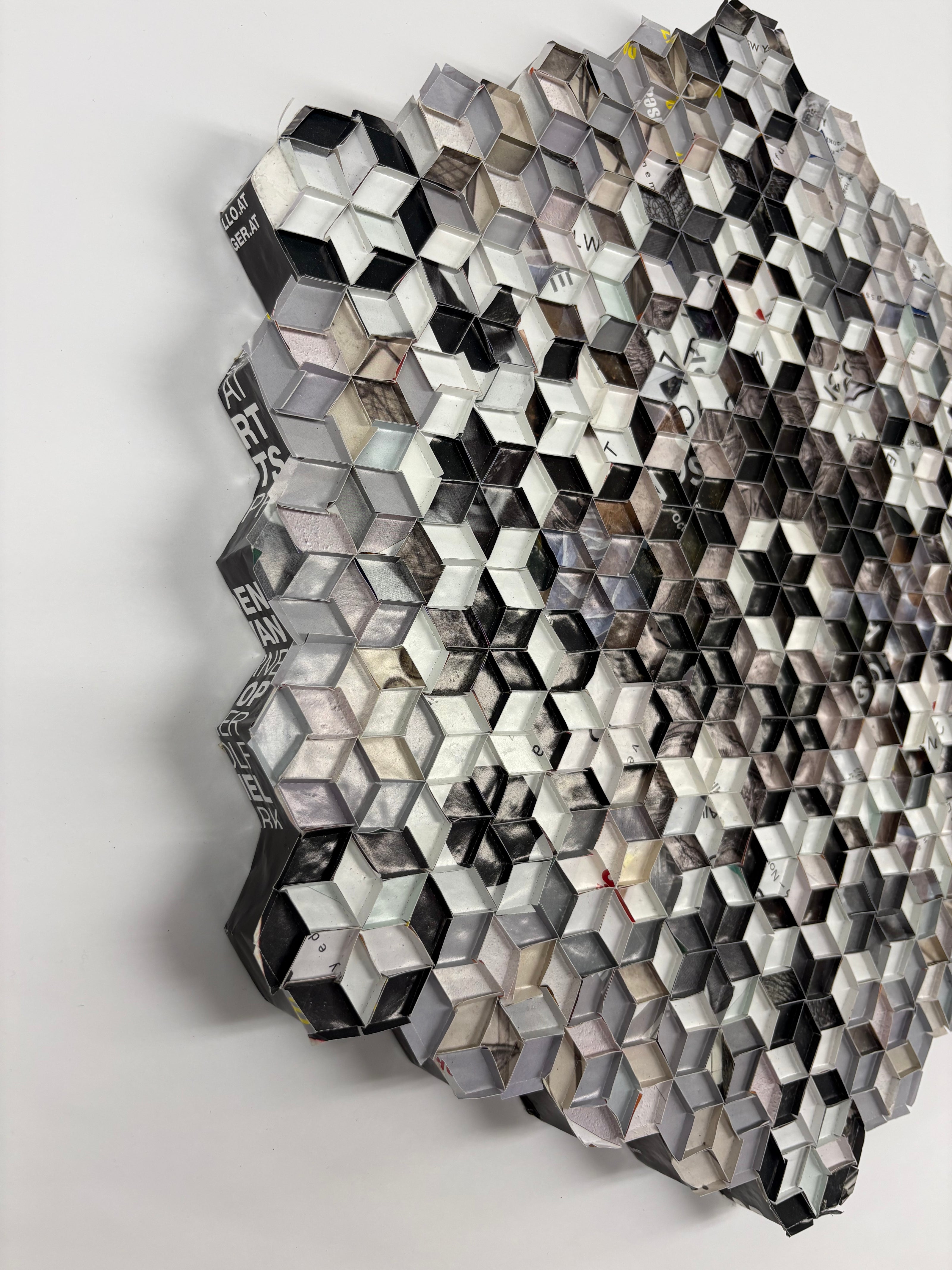 Reforum Series - cut& folded paper works