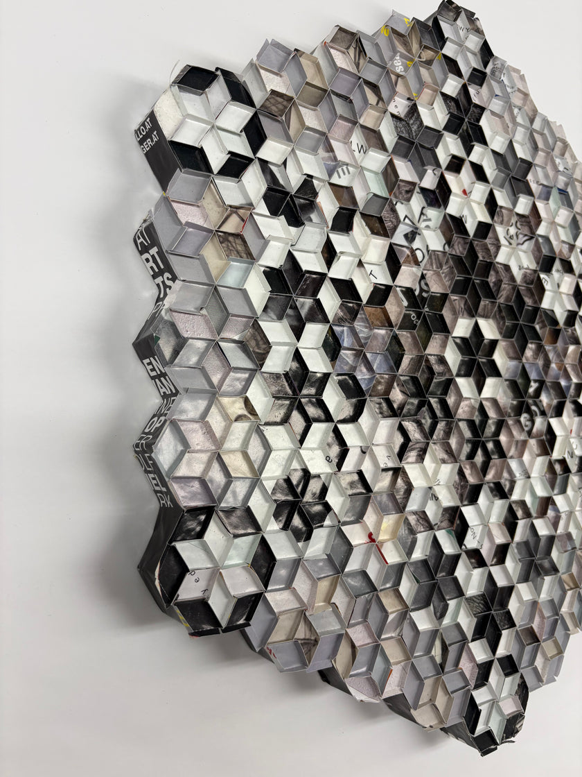 Reforum Series - cut& folded paper works