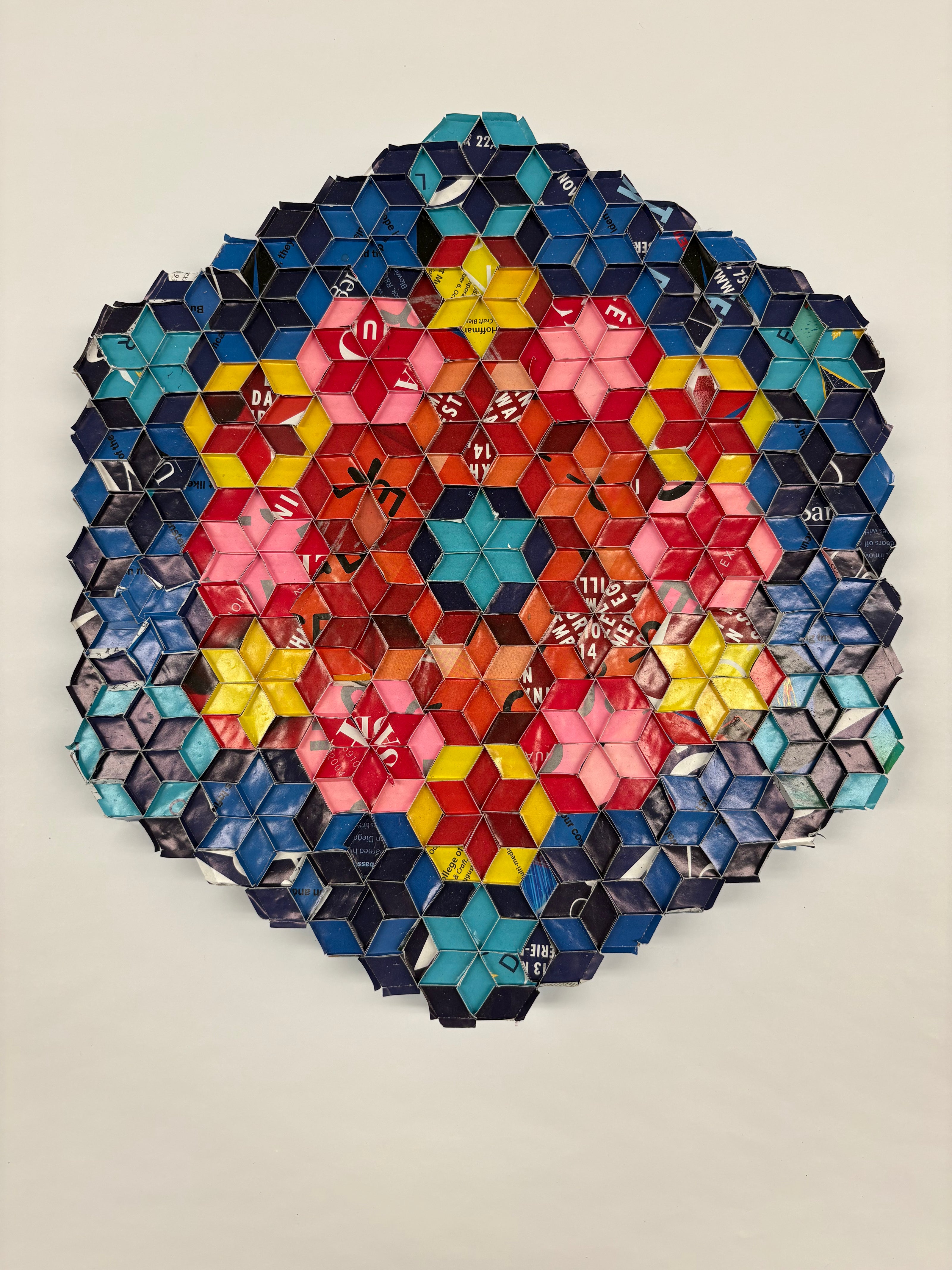 Reforum Series - cut& folded paper works