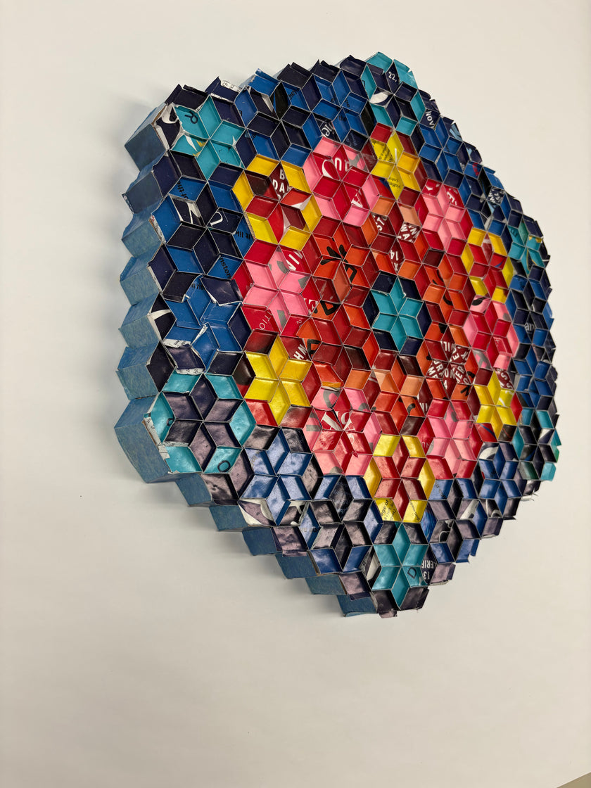 Reforum Series - cut& folded paper works