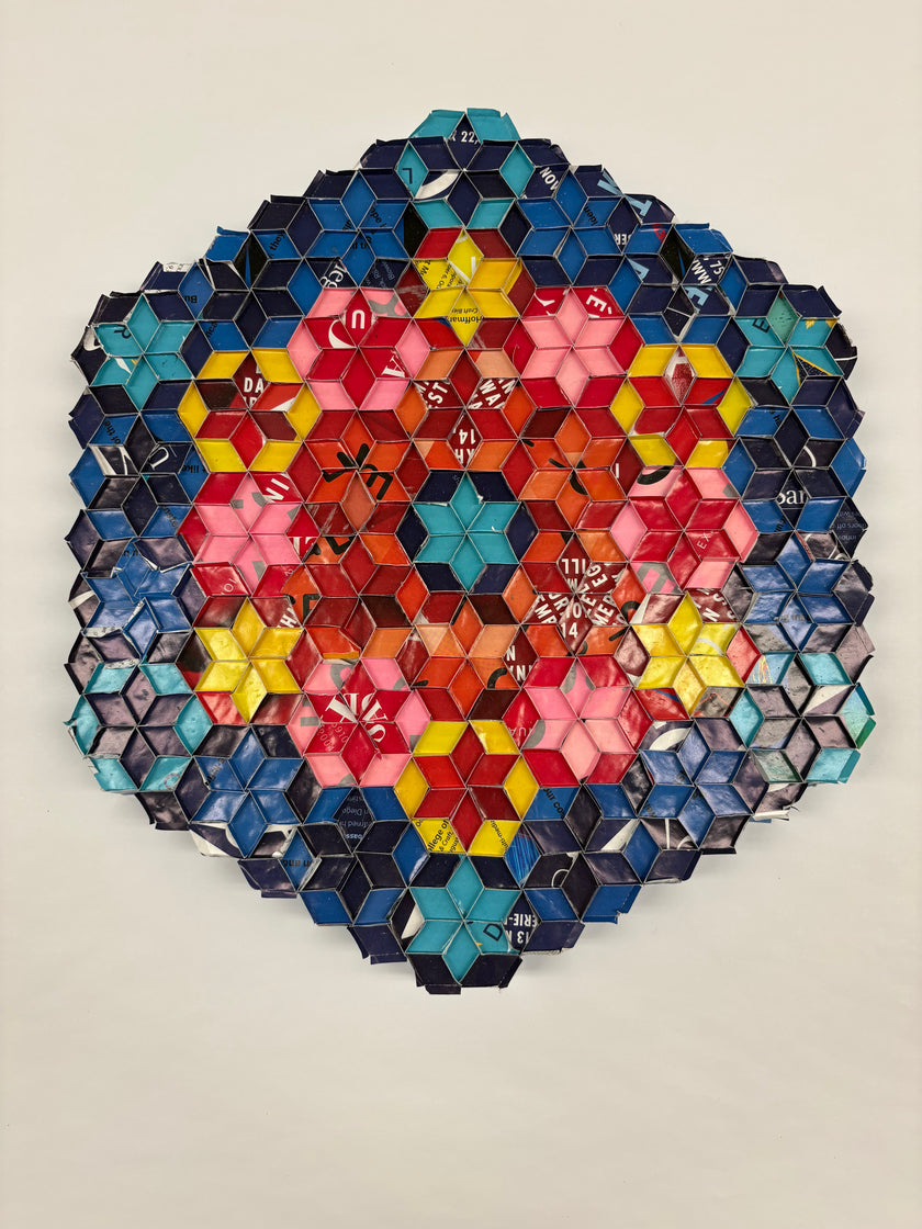 Reforum Series - cut& folded paper works