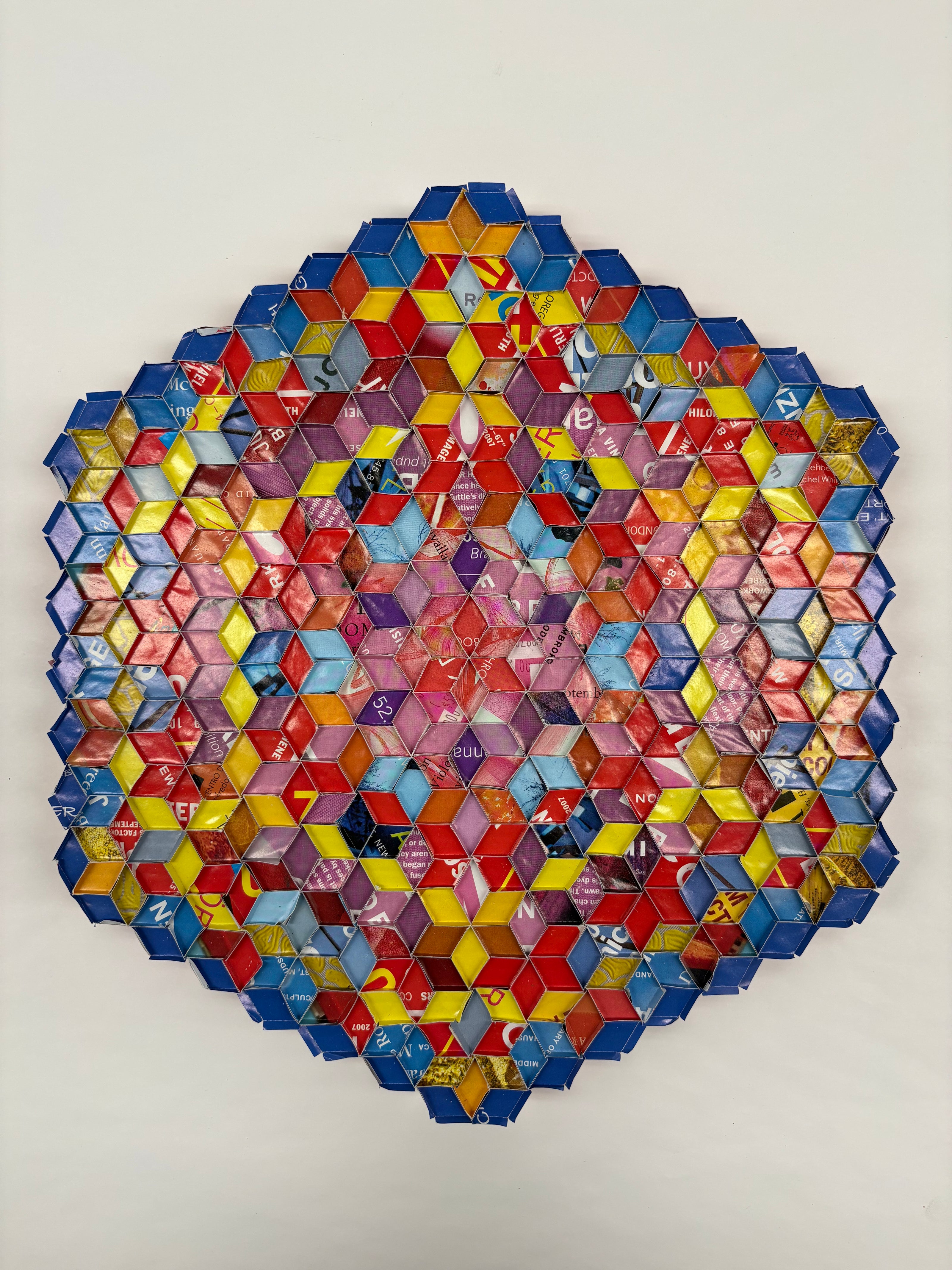 Reforum Series - cut& folded paper works