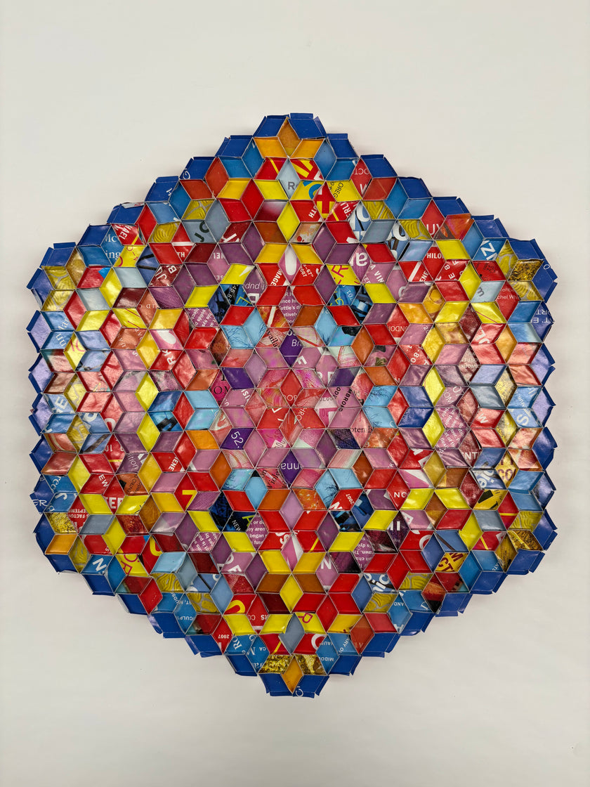 Reforum Series - cut& folded paper works