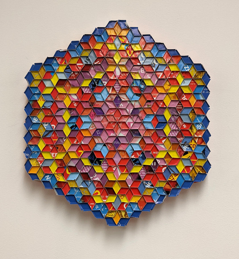 Reforum Series - cut& folded paper works