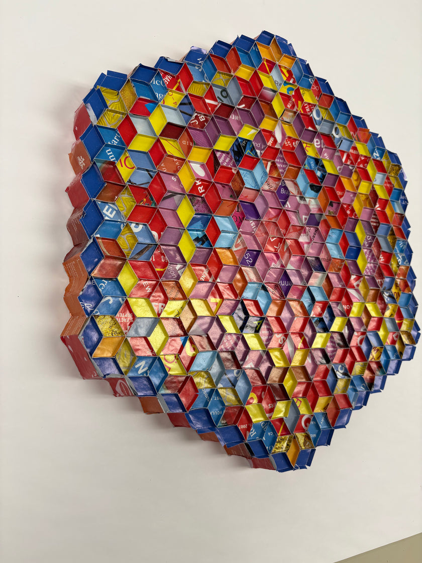 Reforum Series - cut& folded paper works