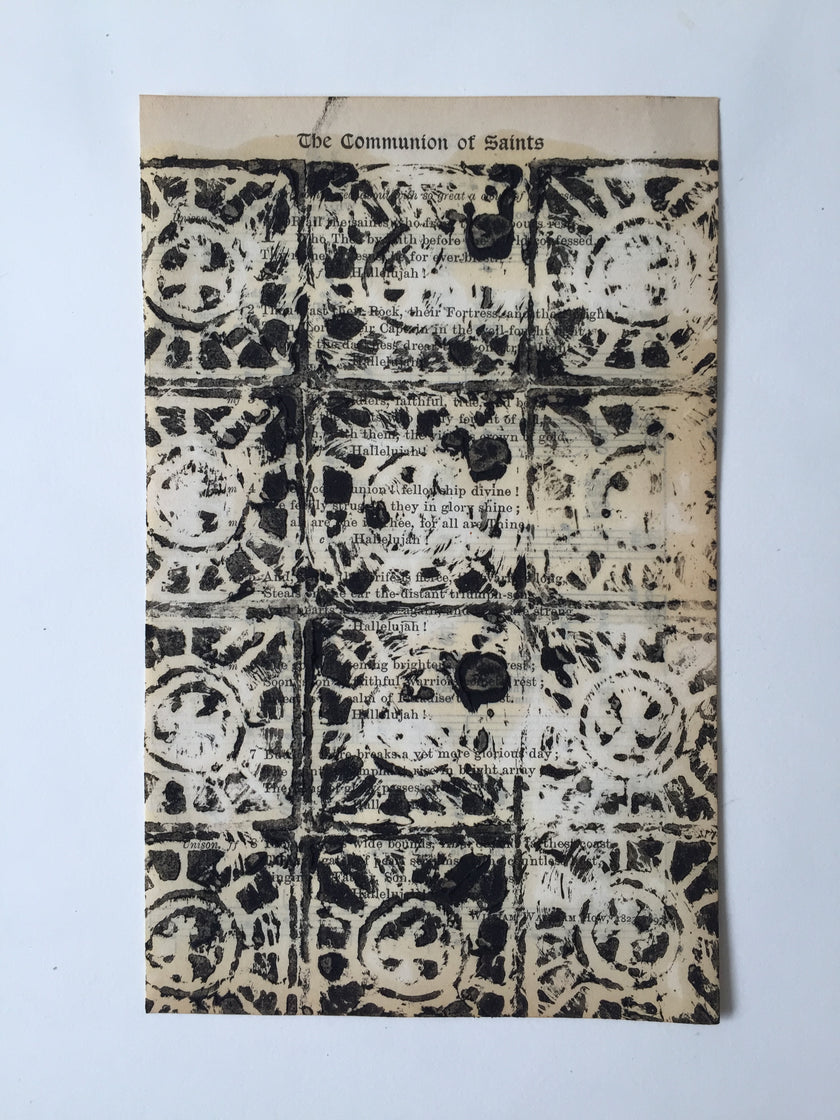Book Page Drawings - various works