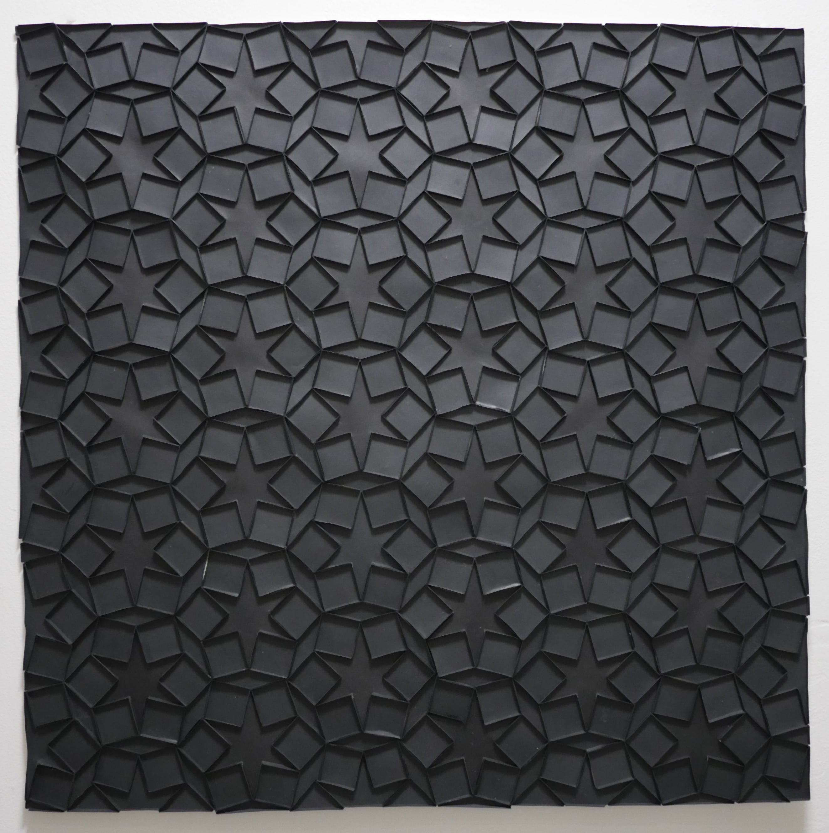 Shades and Shadows - cut & folded paper works
