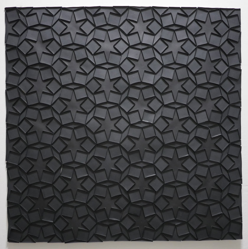 Shades and Shadows - cut & folded paper works