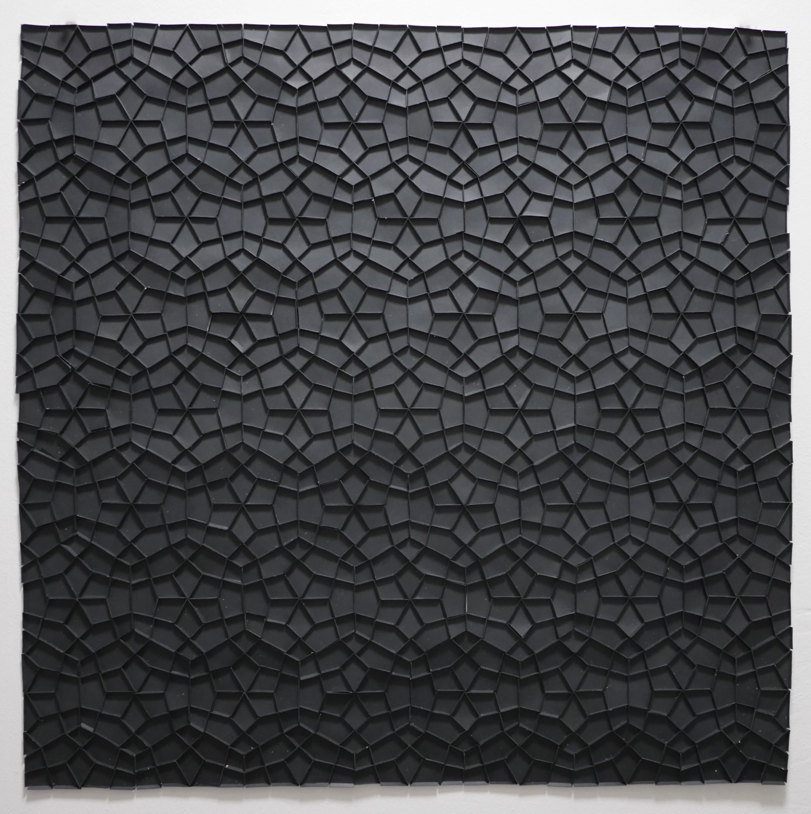 Shades and Shadows - cut & folded paper works