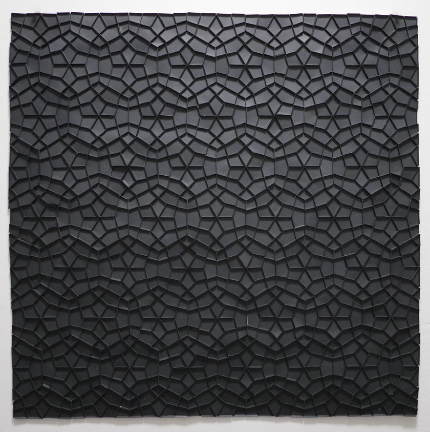 Shades and Shadows - cut & folded paper works