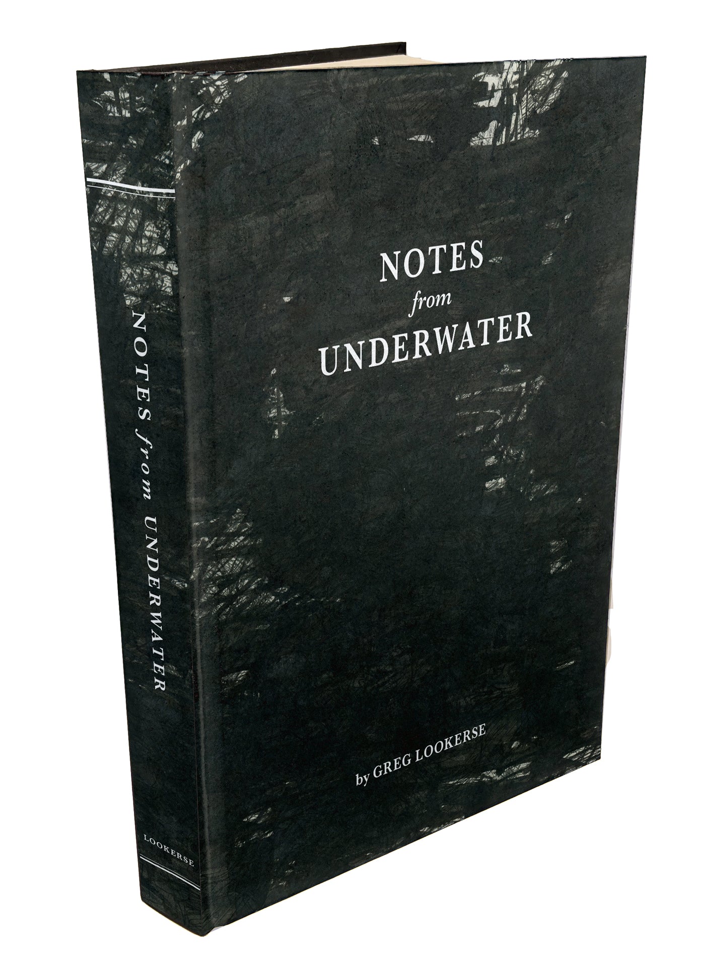 Art Book: Notes From Underwater