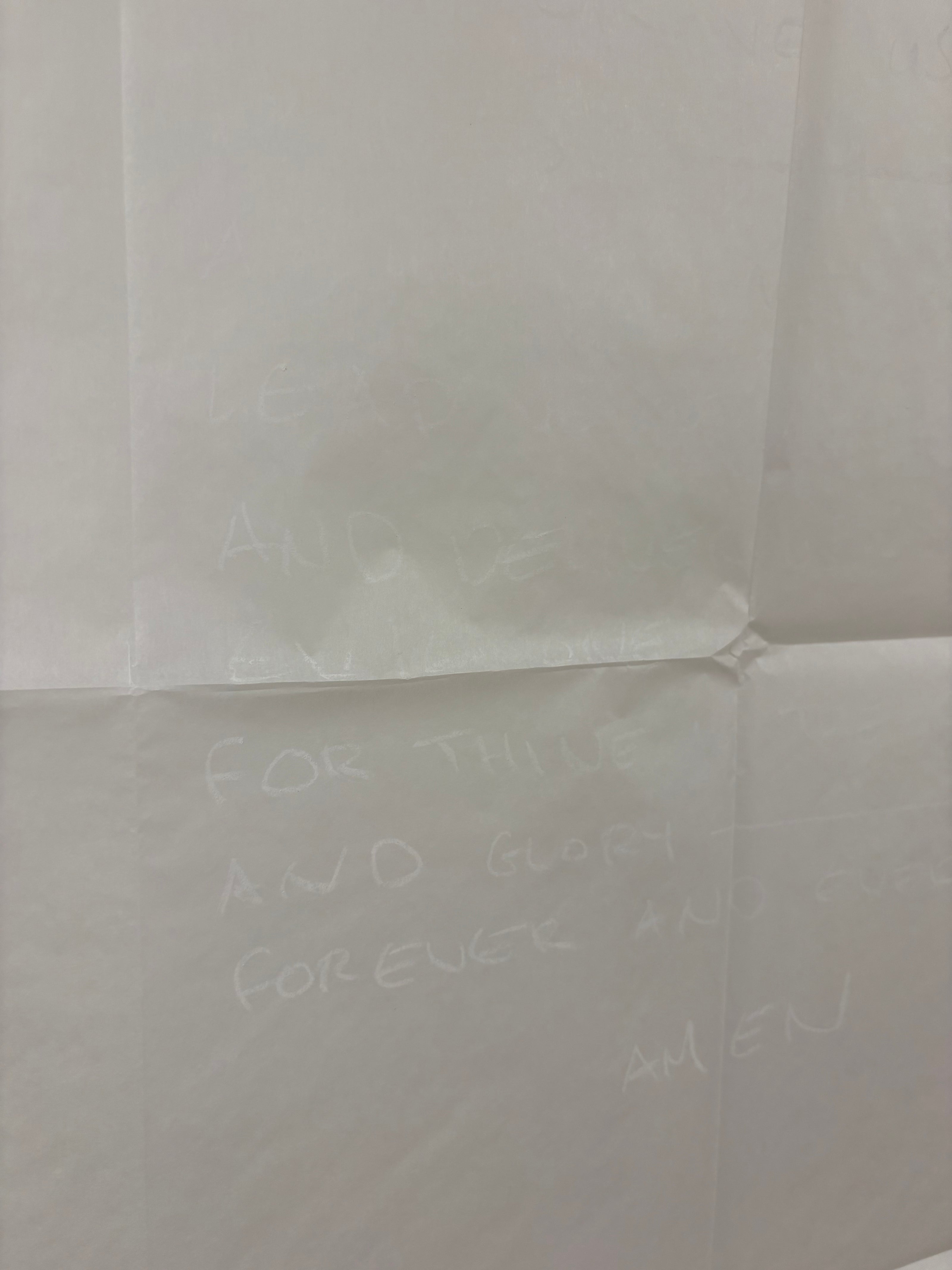 Tracing Paper Veils - various works