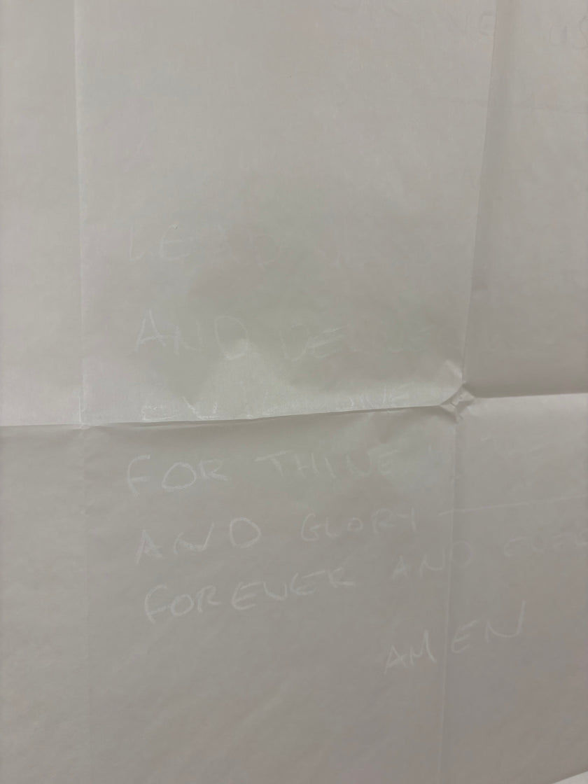 Tracing Paper Veils - various works