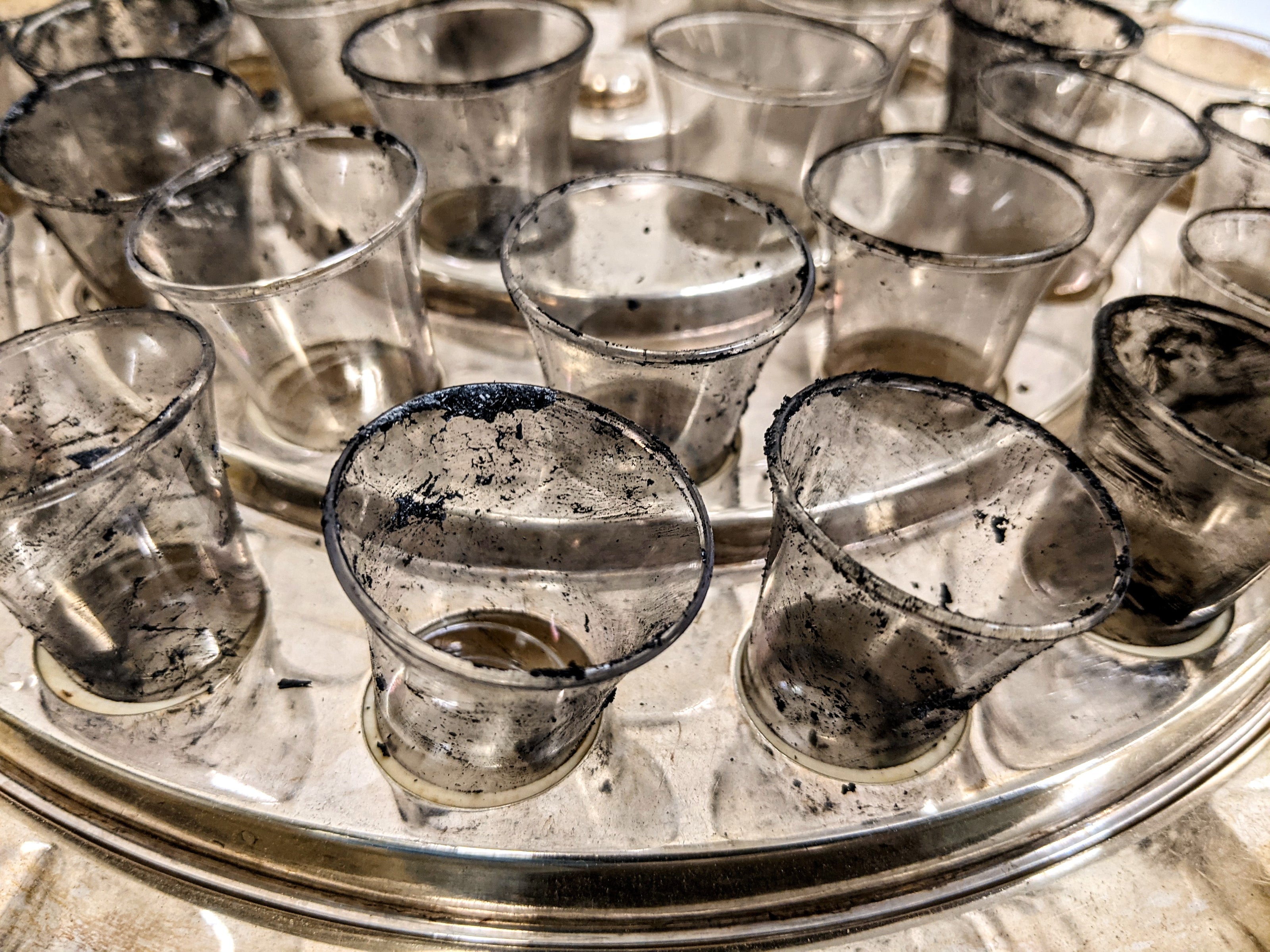 Serpent Communion Platter