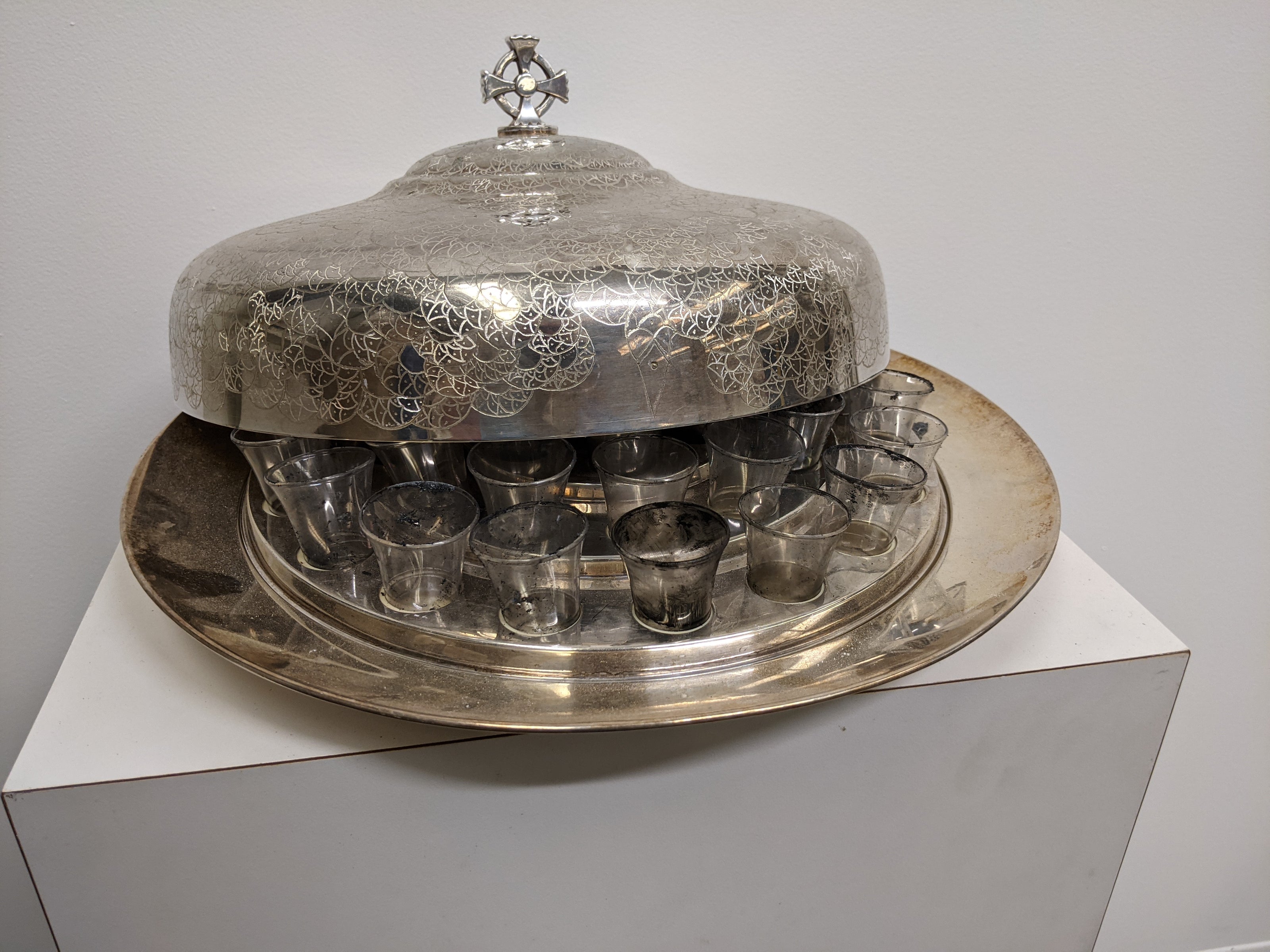 Serpent Communion Platter