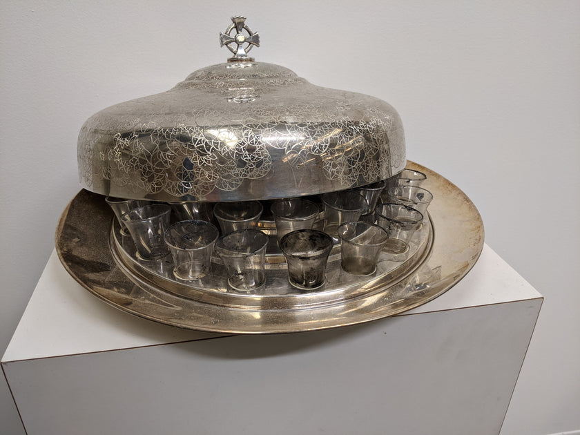 Serpent Communion Platter