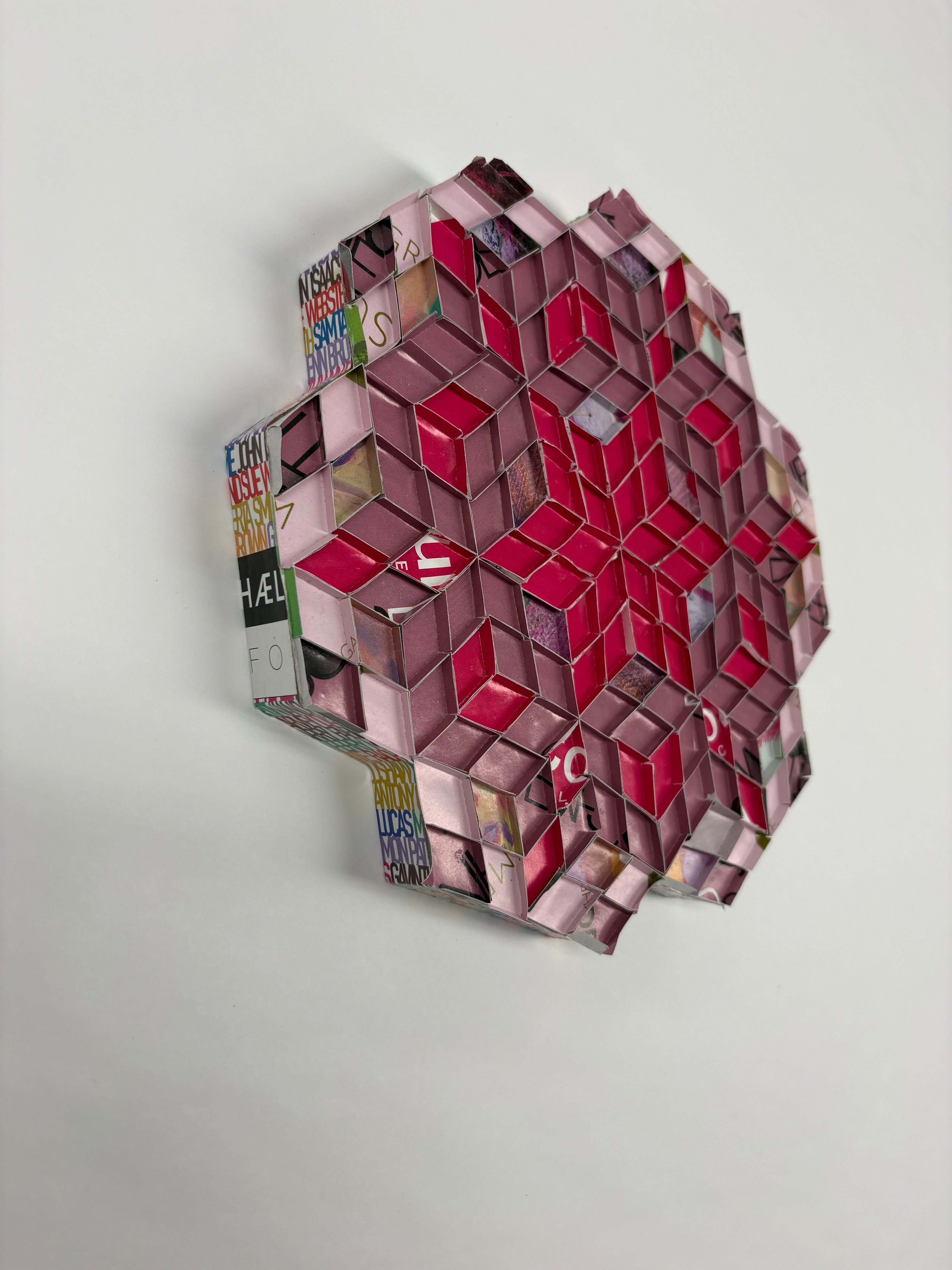 Reforum Series - cut& folded paper works