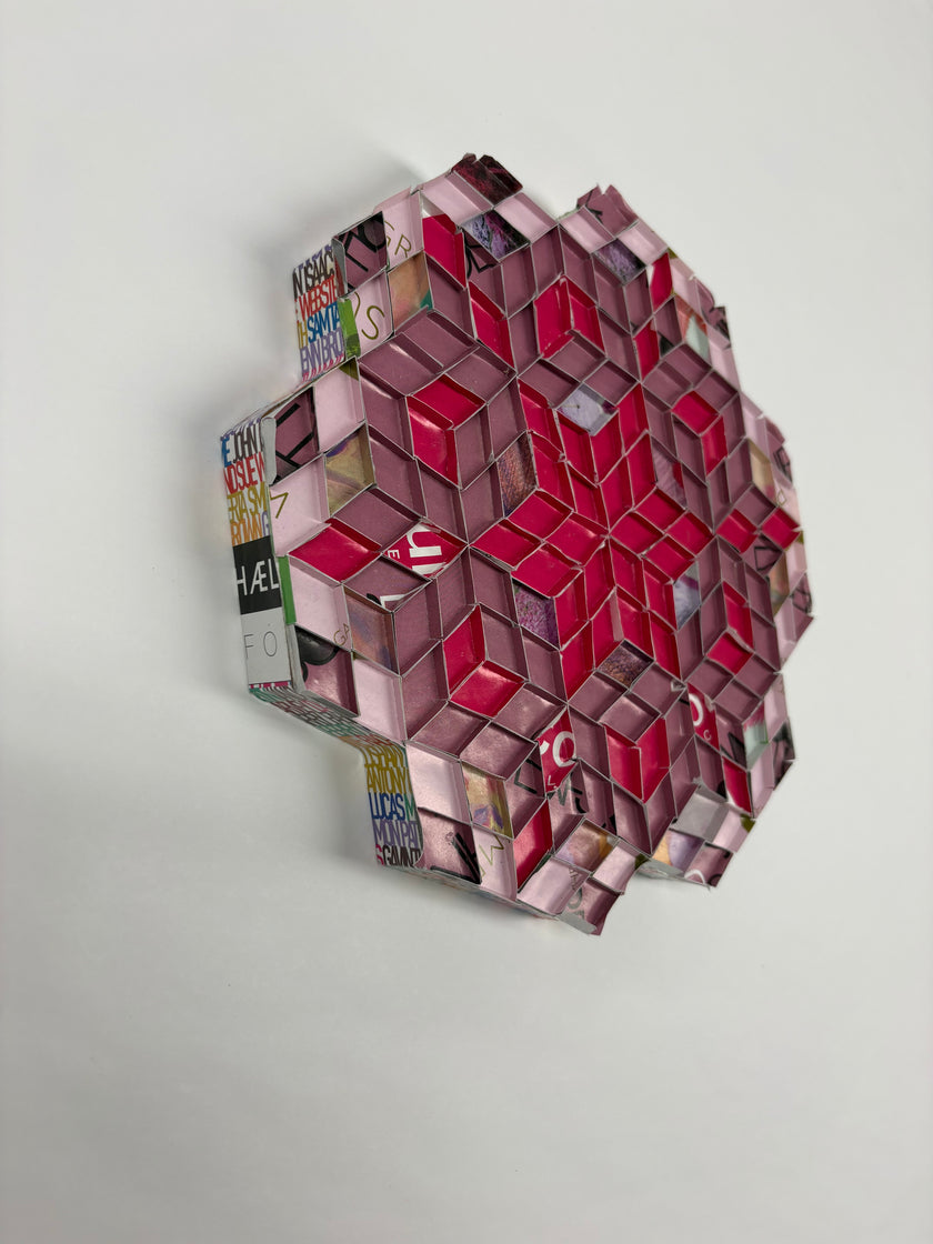 Reforum Series - cut& folded paper works
