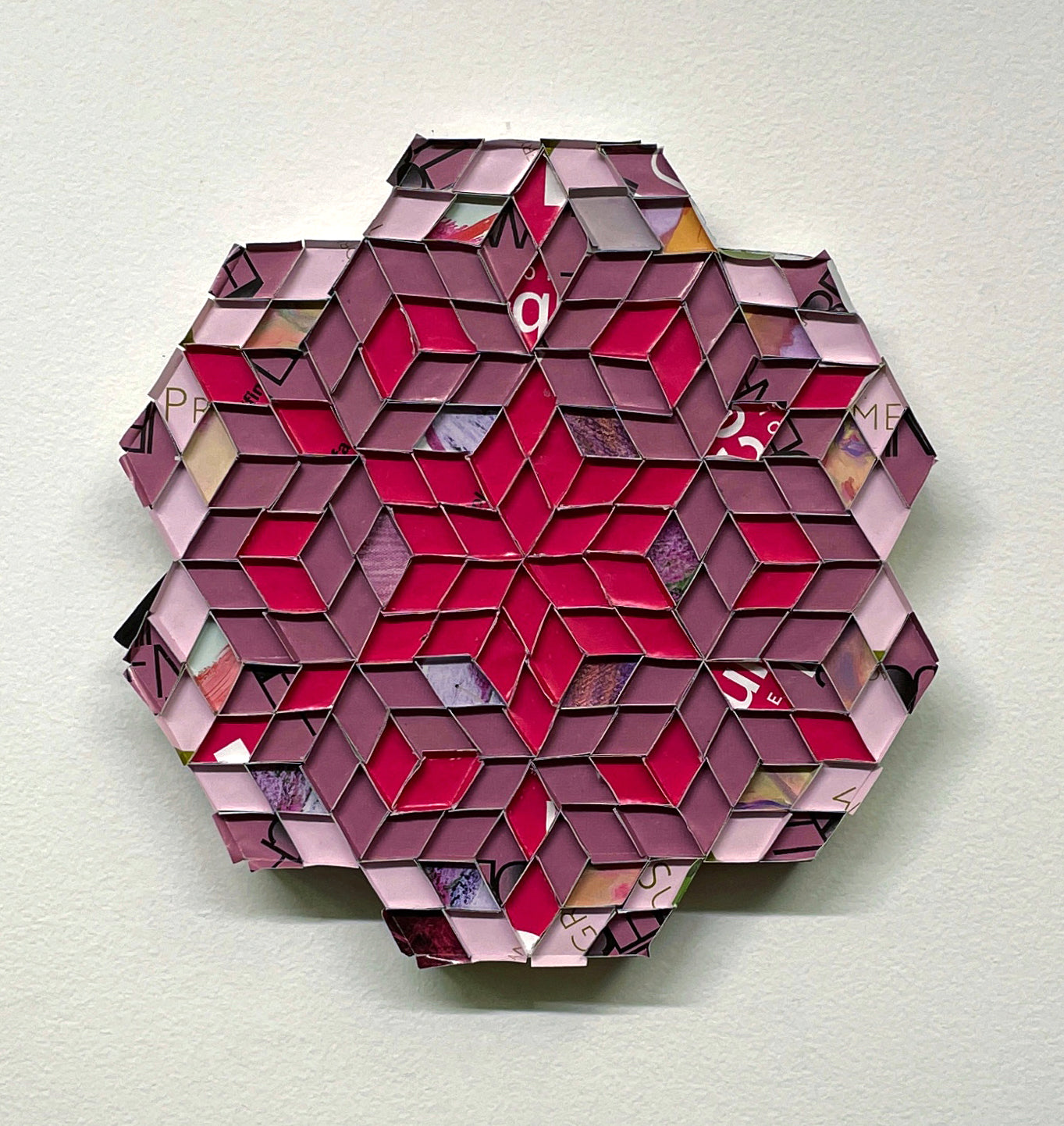 Reforum Series - cut& folded paper works