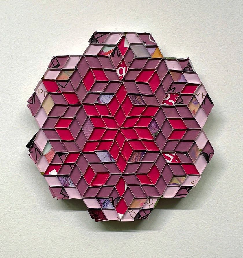 Reforum Series - cut& folded paper works